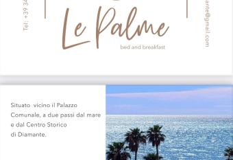 B&B Le Palme has Balcony rooms