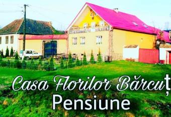 Casa Florilor Barcut has Balcony rooms