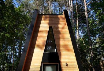 Bain de for  t - Lodges Cosy & Spa allows 18 year olds to book a room