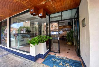 Paris Hostel has Balcony rooms