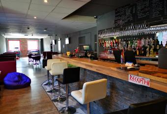 Oldtown Lux Hostel allows 18 year olds to book a room