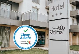 Hotel Coroa de F  tima has Balcony rooms