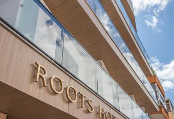 Roots Hotel has Balcony rooms