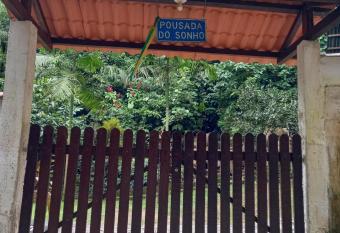 CHAL   POUSADA DO SONHO Guapimirim-RJ has Balcony rooms