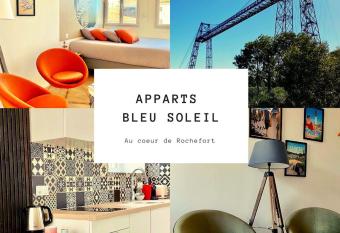 Bleu Soleil Rochefort 3   toiles has Balcony rooms