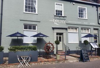 The Quay allows 18 year olds to book a room