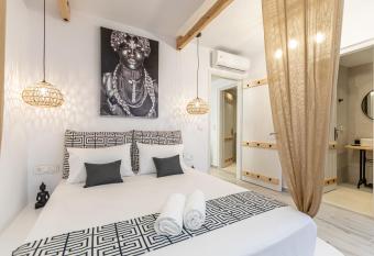 Felicite apartments Naxos has Balcony rooms