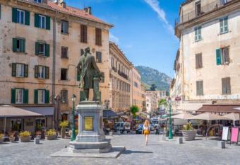 Charmant T3 50m2 plein centre corte 13 cours paoli wifi   cran plat lave linge 6 couchages allows 18 year olds to book a room