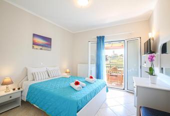 Teta s house sea view has Balcony rooms