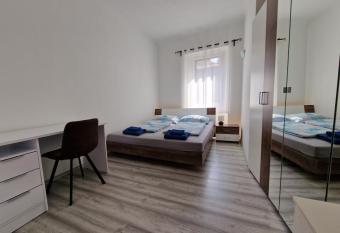 Secret Garden Apartment has Balcony rooms