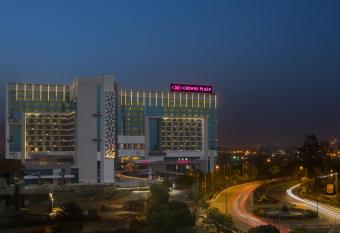 Crowne Plaza Greater Noida, an IHG Hotel allows 18 year olds to book a room