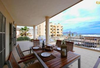 Can Picafort Auca has Balcony rooms