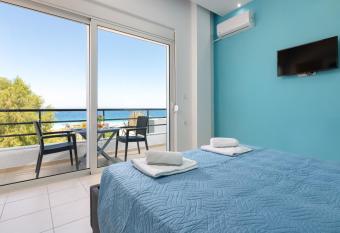 Rhodes Sea Ialysos Apartment has Balcony rooms