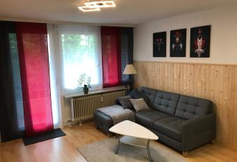 Ferienwohnung mit Charme II has Balcony rooms