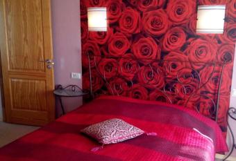 Atp  tas komplekss  has rooms with a private hot tub