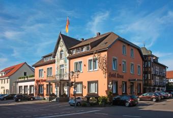 Hotel Krone has Balcony rooms