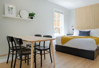 Appart h  tel Le Saint-Anselme allows 18 year olds to book a room