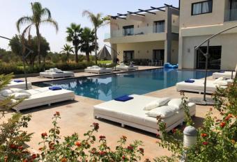 Villa josephine marrakech has Balcony rooms