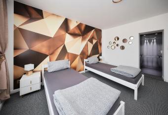 Anhalt Pension has Balcony rooms