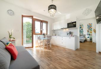 Nad morzem 62 has Balcony rooms