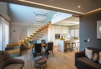 Luxury living apartments has Balcony rooms