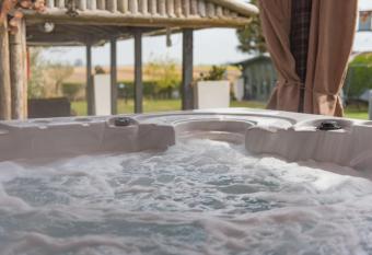 Channel View has rooms with a private hot tub