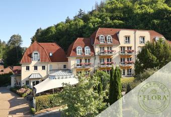 Parkhotel Flora has Balcony rooms