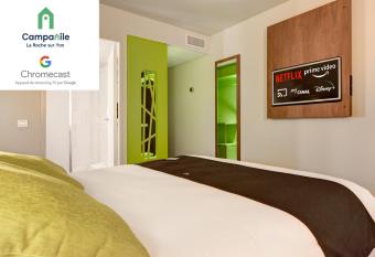 Campanile La Roche Sur Yon Centre Gare allows 18 year olds to book a room