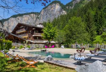 le A by neige et roc has Balcony rooms