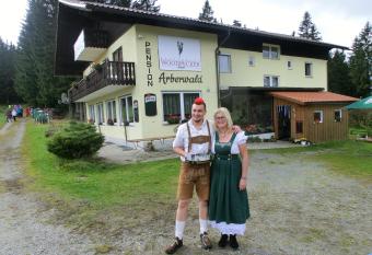 Pension Arberwald has Balcony rooms