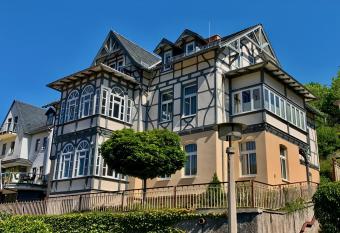 Villa Frieden Hotel & Seminarhaus has Balcony rooms