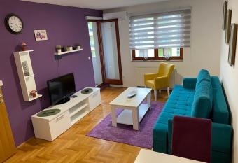 Apartman Power has Balcony rooms