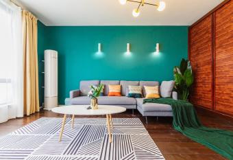 GoodTime Travel Homestay New International Expo Center has Balcony rooms