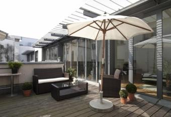 Lodge-Leipzig has Balcony rooms