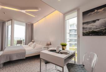 VacationClub     UltraMarine Apartament 50 has Balcony rooms