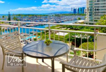 New Aloha Ilikai 1free Parking has Balcony rooms