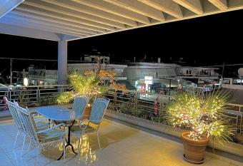 Downtown apartment has Balcony rooms