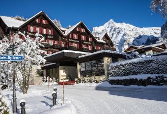 Romantik Hotel Schweizerhof has Balcony rooms