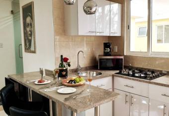 Departamento Mar  a F  lix - Dpto de 1 Habitaci  n con Bella terraza com  n - Zona tranquila en CDMX has Balcony rooms