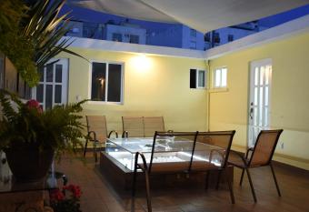 Habitaci  n Jorge Negrete - Habitaci  n independiente con ba  o privado y bella terraza com  n has Balcony rooms