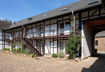 Burg Blens has Balcony rooms