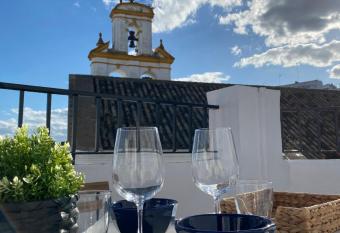 Atico Casa Lola has Balcony rooms