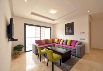 Privat Apartments Prestigia Hay Riad has Balcony rooms