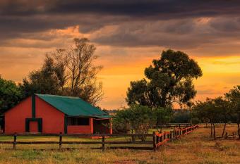 Thaba Manzi Ranch has Balcony rooms