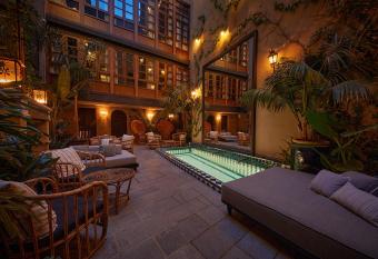 Palma Riad - Adults Only allows 18 year olds to book a room