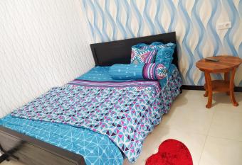 Oke Villa Kamaran Kota Batu Malang has Balcony rooms