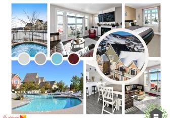 Great Location, Pool, Blue Mountain 2 Bdrm Dream has rooms with a private hot tub