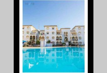 La zenia apartment has Balcony rooms
