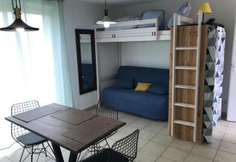 appartement studio has Balcony rooms