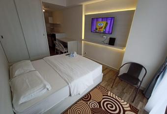 SleepRest @ Pollux Habibie has Balcony rooms